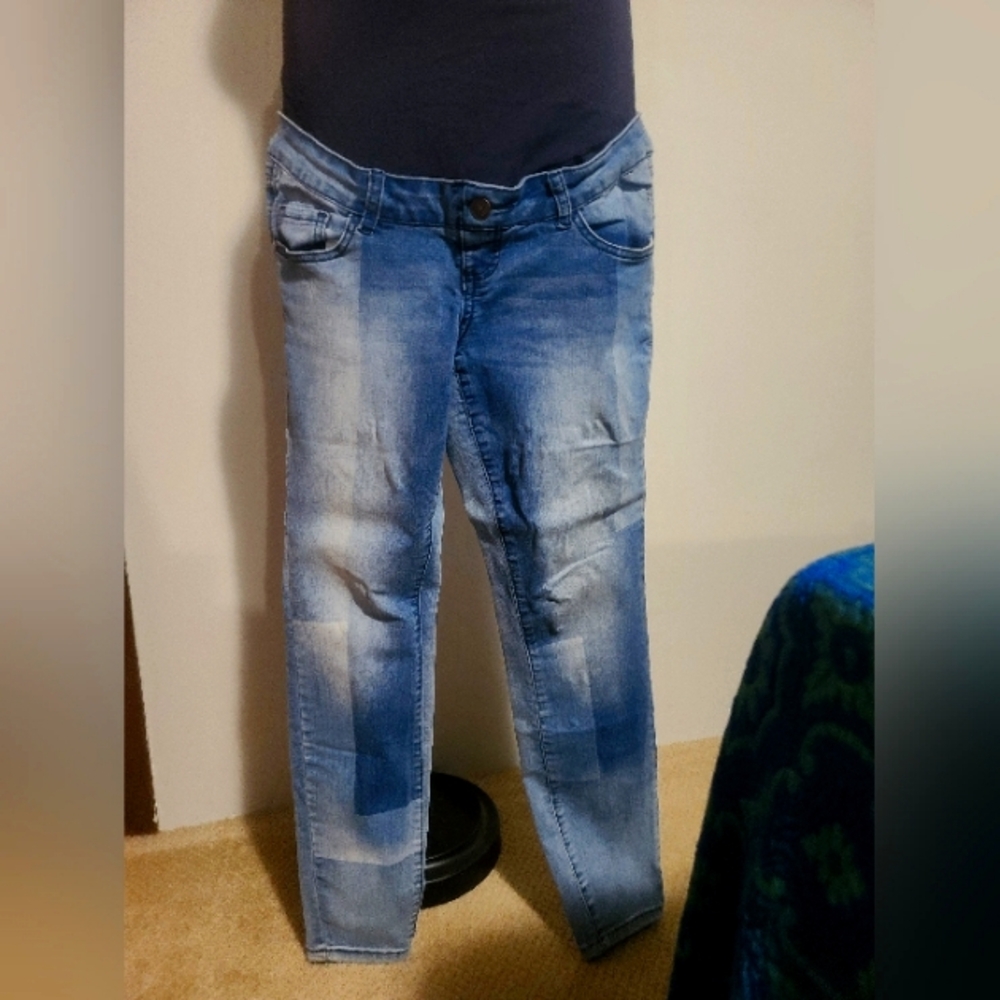 ❤️‍🔥HOST PICK❤️‍🔥 Women's Maternity Blue Jeans